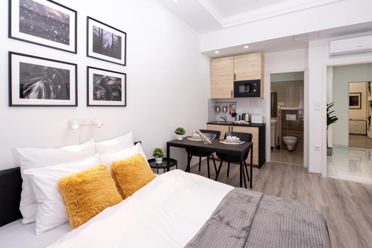 Charming Studio At Downtown Budapeste Exterior foto