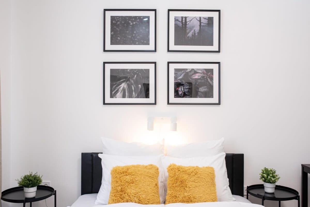 Charming Studio At Downtown Budapeste Exterior foto